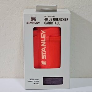 Stanley The All Day 40OZ Quencher Carry All Tigerlily Plum
